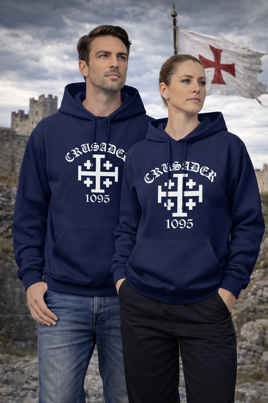 Crusader Knights Templar Hoodie