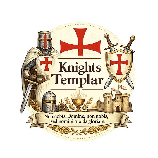 Knights Templar Apparel & Accessories