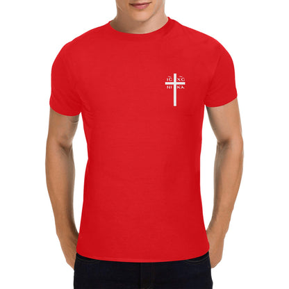 Men's Orthodox ICXC NIKA Short-Sleeve T-Shirt