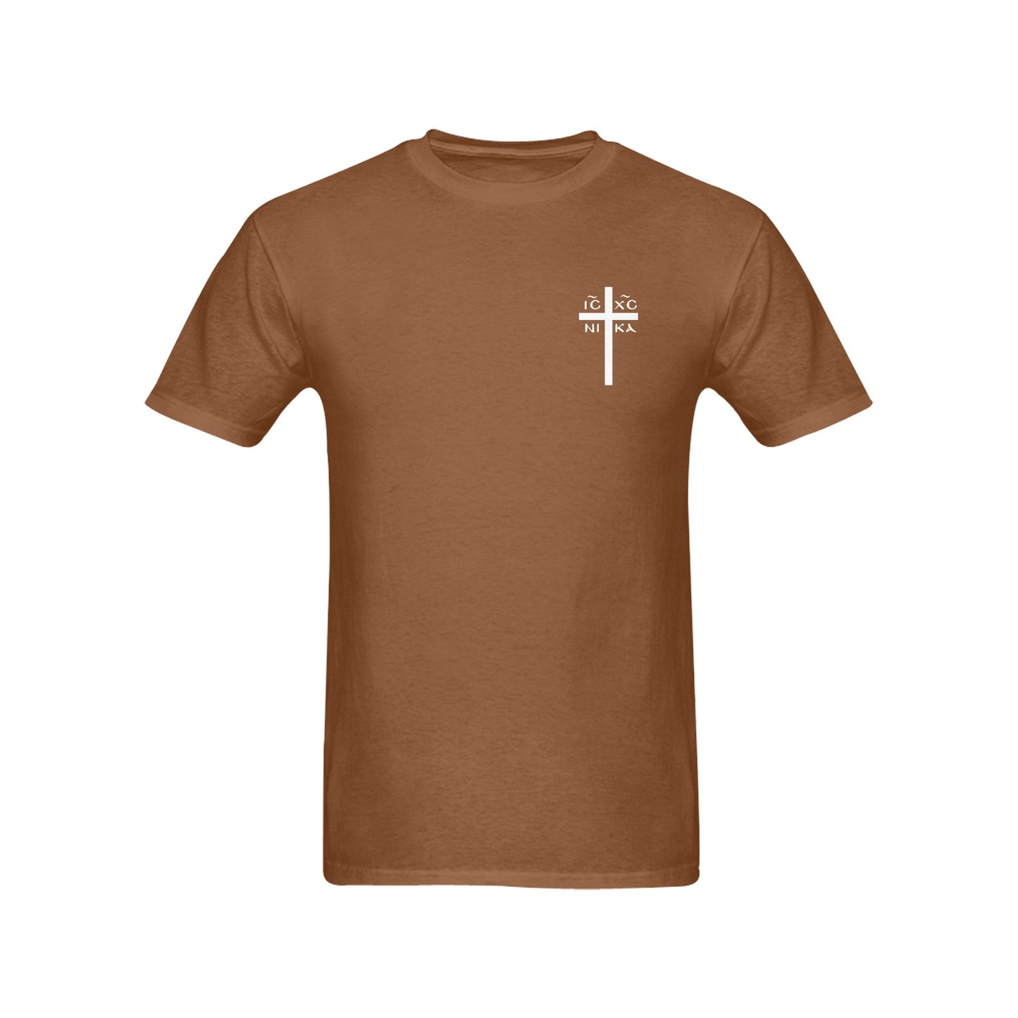 Men's Orthodox ICXC NIKA Short-Sleeve T-Shirt
