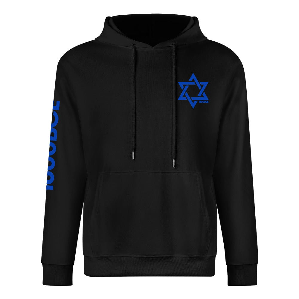 Men’s Jewish Star of David Hoodie – 1800BCE Judaism Founding Sweatshirt