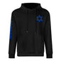 Men’s Jewish Star of David Hoodie – 1800BCE Judaism Founding Sweatshirt