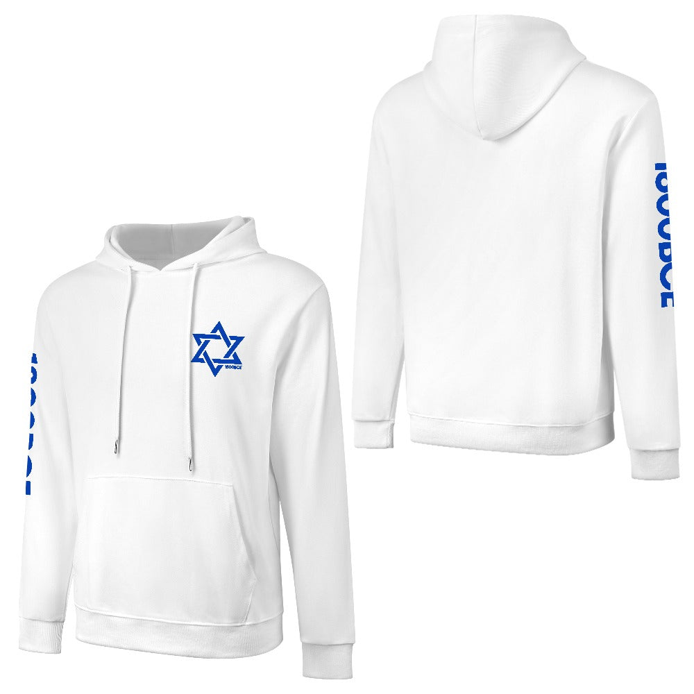 Unisex Jewish Star of David Hoodie – 1800BCE Judaism