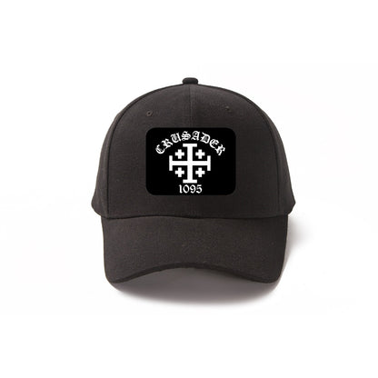 Crusader Knights Templar Cross Hat Cap