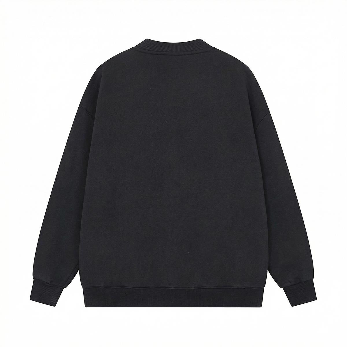 Orthodox Cross Cardigan Christian Button-up Cotton Sweater