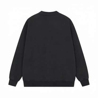 Orthodox Cross Cardigan Christian Button-up Cotton Sweater
