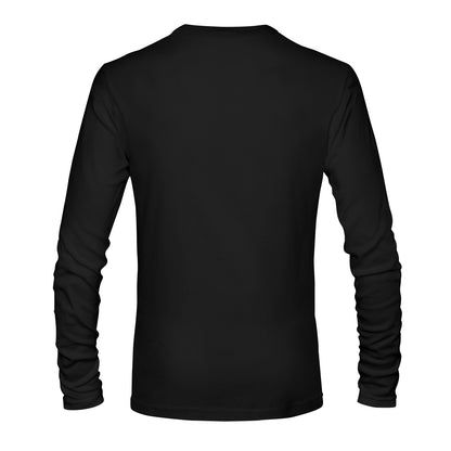Men's Custom Eastern Orthodox ICXC Cross Long-Sleeve T-Shirt