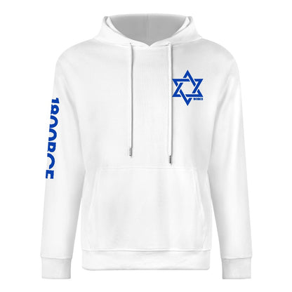 Unisex Jewish Star of David Hoodie – 1800BCE Judaism