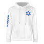 Unisex Jewish Star of David Hoodie – 1800BCE Judaism