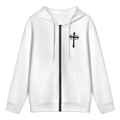 Youth Orthodox ICXC NIKA Christian Zipper Hoodie