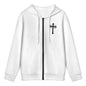 Youth Orthodox ICXC NIKA Christian Zipper Hoodie