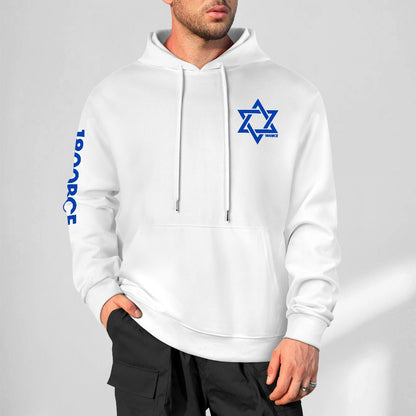 Unisex Jewish Star of David Hoodie – 1800BCE Judaism