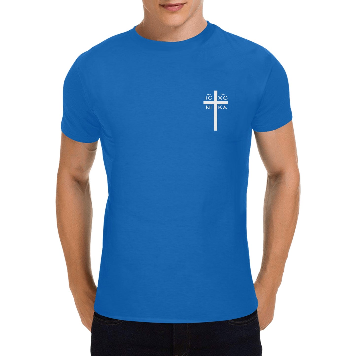 Men's Orthodox ICXC NIKA Short-Sleeve T-Shirt