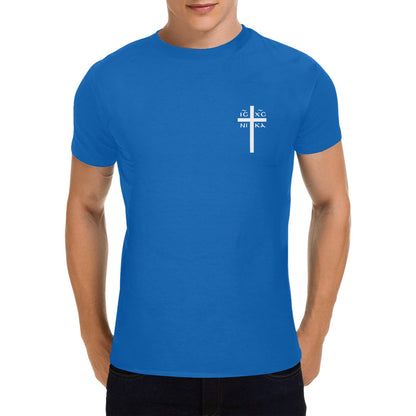 Men's Orthodox ICXC NIKA Short-Sleeve T-Shirt