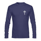 Men's Custom Eastern Orthodox ICXC Cross Long-Sleeve T-Shirt