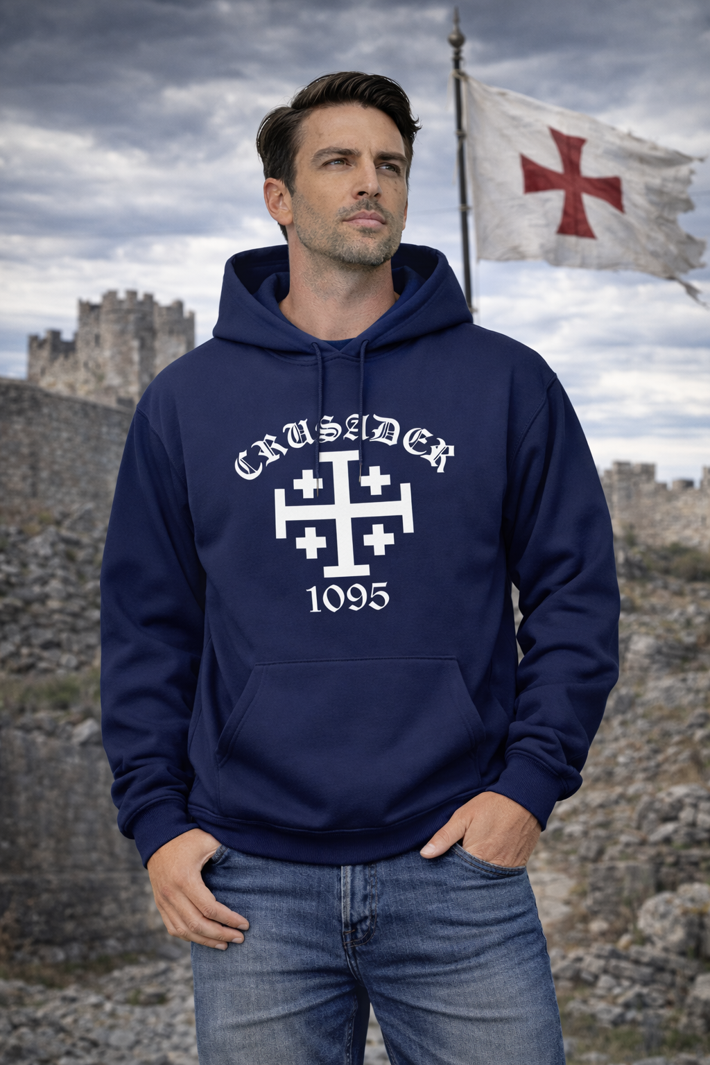 Crusader Knights Templar Hoodie
