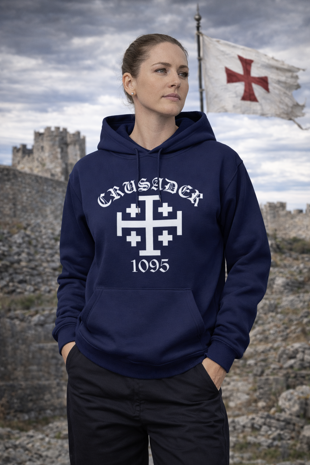 Crusader Knights Templar Hoodie
