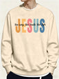 Christian Sweatshirt Jesus The Way The Truth The Life Pullover