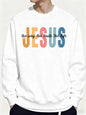 Christian Sweatshirt Jesus The Way The Truth The Life Pullover