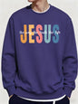 Christian Sweatshirt Jesus The Way The Truth The Life Pullover