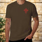 Men's Eastern Orthodox ICXC Cross T-Shirt – Christian Graphic Tee