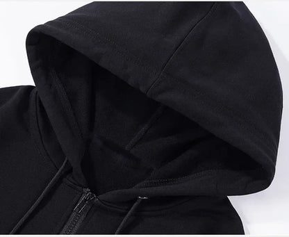 Jesus Loves You Hoodie Christian Faith Zip Up Sweatshirt Jacket