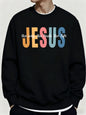 Christian Sweatshirt Jesus The Way The Truth The Life Pullover