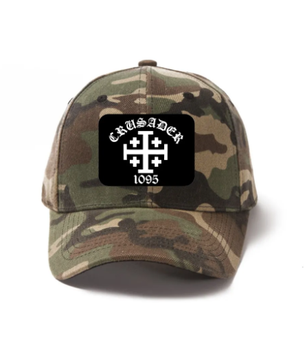 Crusader Knights Templar Cross Hat Cap