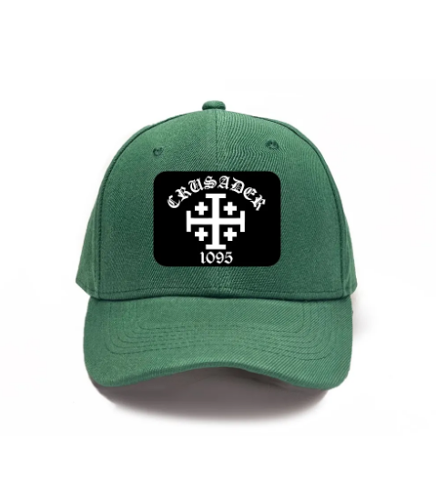 Crusader Knights Templar Cross Hat Cap