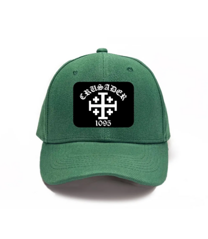 Crusader Knights Templar Cross Hat Cap