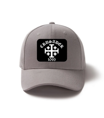 Crusader Knights Templar Cross Hat Cap
