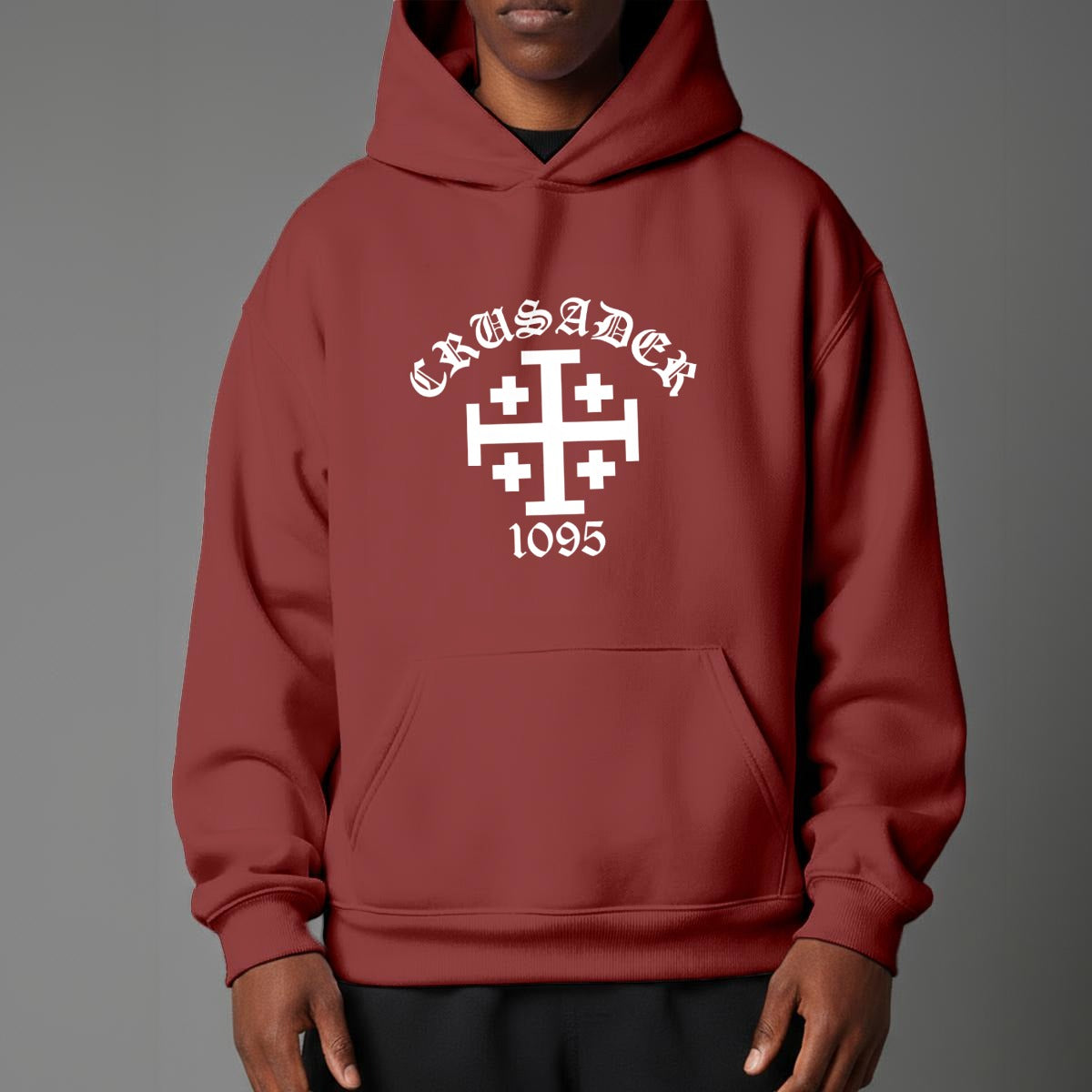 Crusader Knights Templar Hoodie