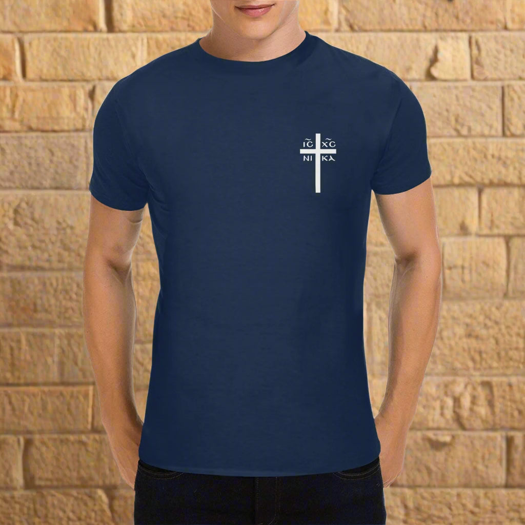 Men's Orthodox ICXC NIKA Short-Sleeve T-Shirt