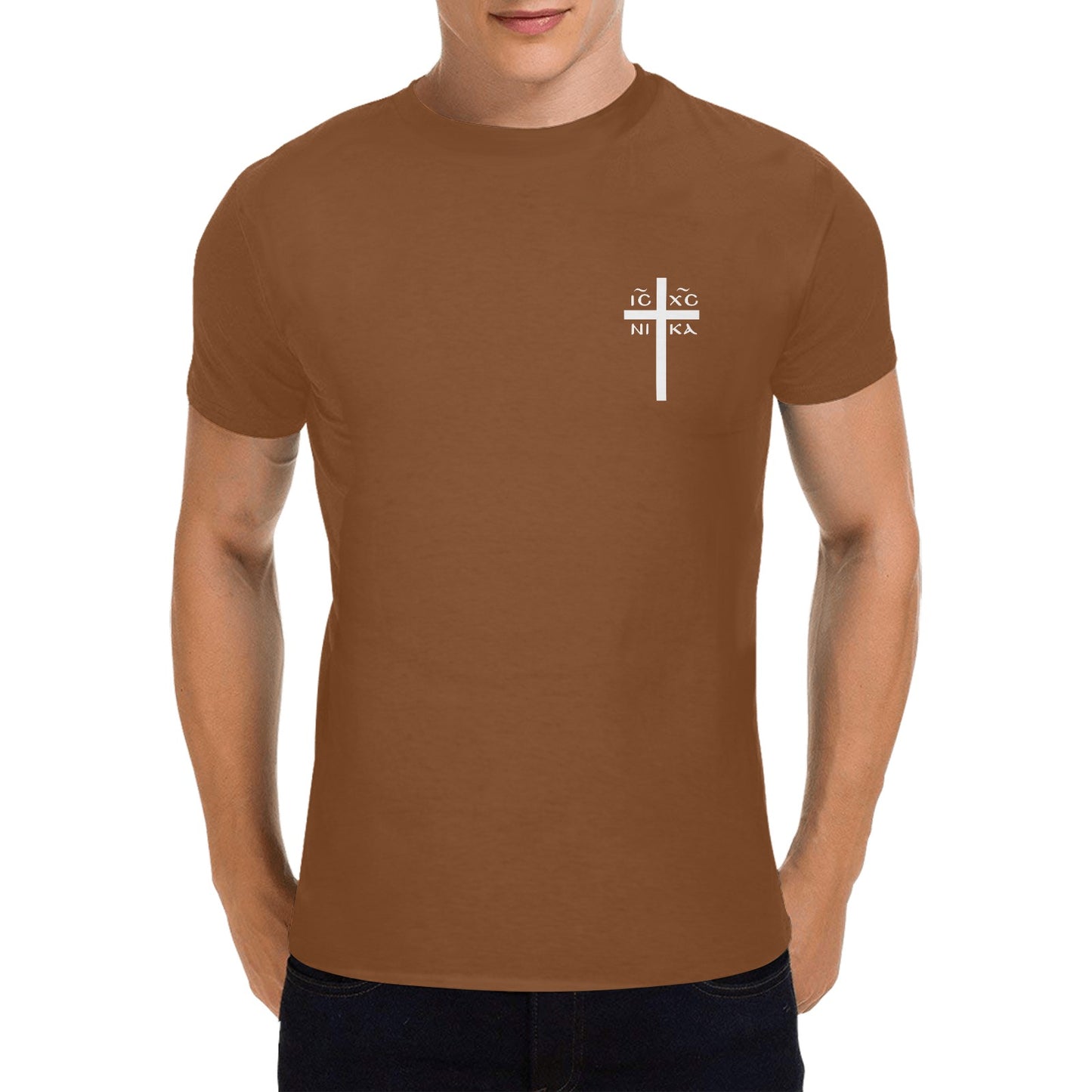 Men's Orthodox ICXC NIKA Short-Sleeve T-Shirt