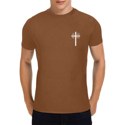 Men's Orthodox ICXC NIKA Short-Sleeve T-Shirt