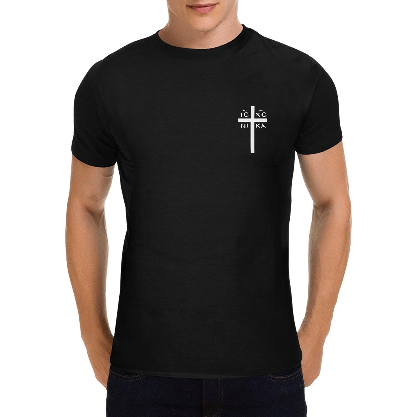 Men's Orthodox ICXC NIKA Short-Sleeve T-Shirt