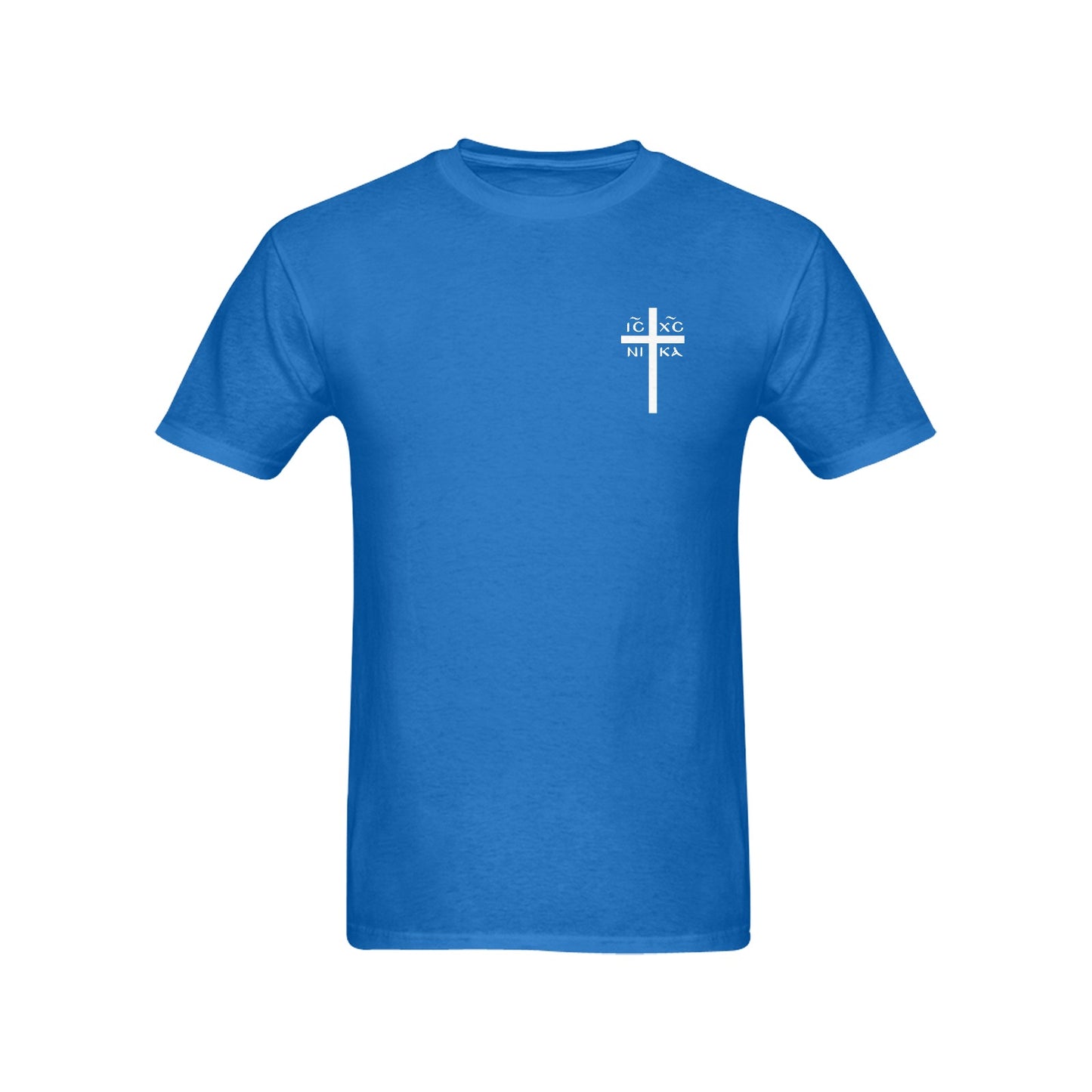 Men's Orthodox ICXC NIKA Short-Sleeve T-Shirt