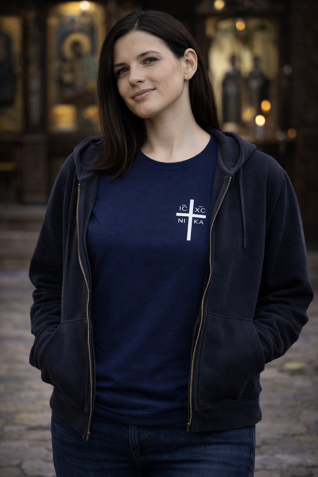 Men's Orthodox ICXC NIKA Short-Sleeve T-Shirt