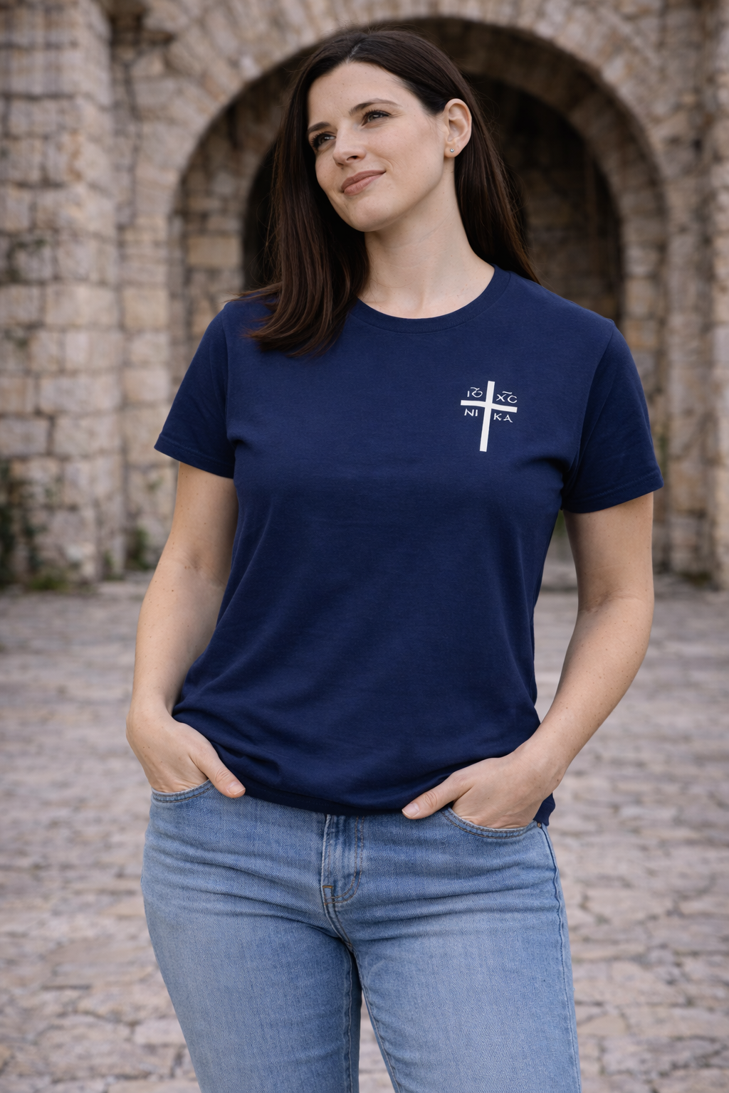 Men's Orthodox ICXC NIKA Short-Sleeve T-Shirt