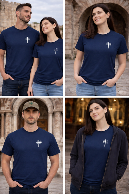 Men's Orthodox ICXC NIKA Short-Sleeve T-Shirt